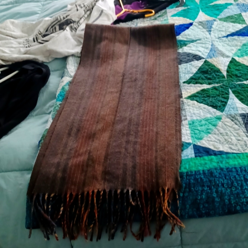 Cute warm scarf